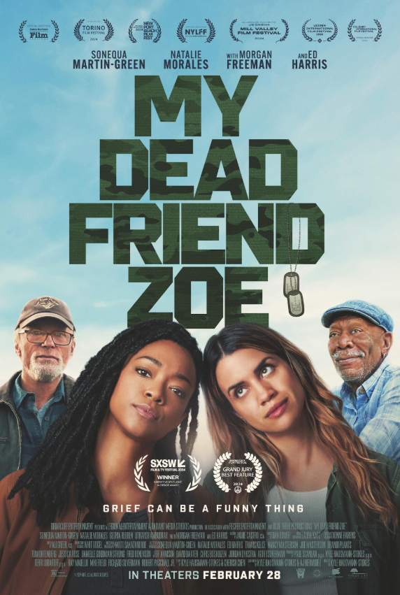 My Dead Friend Zoe Hindi Dubbed Movie Poster (2024)