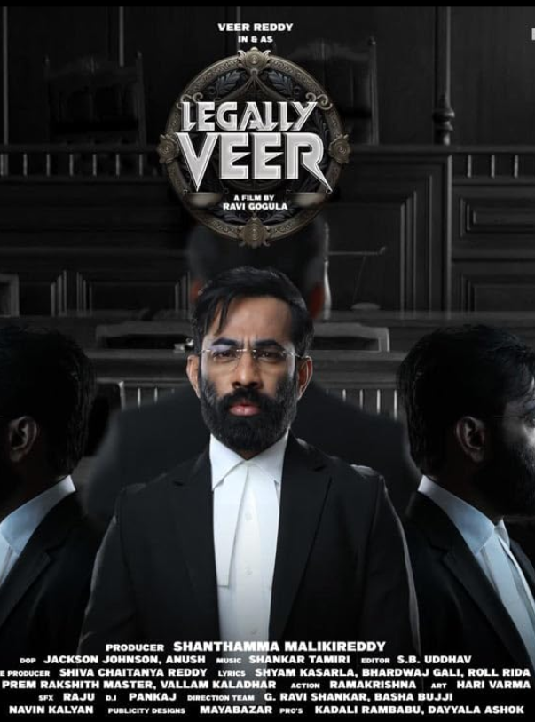 Legally Veer Hindi Dubbed Movie Poster (2025)