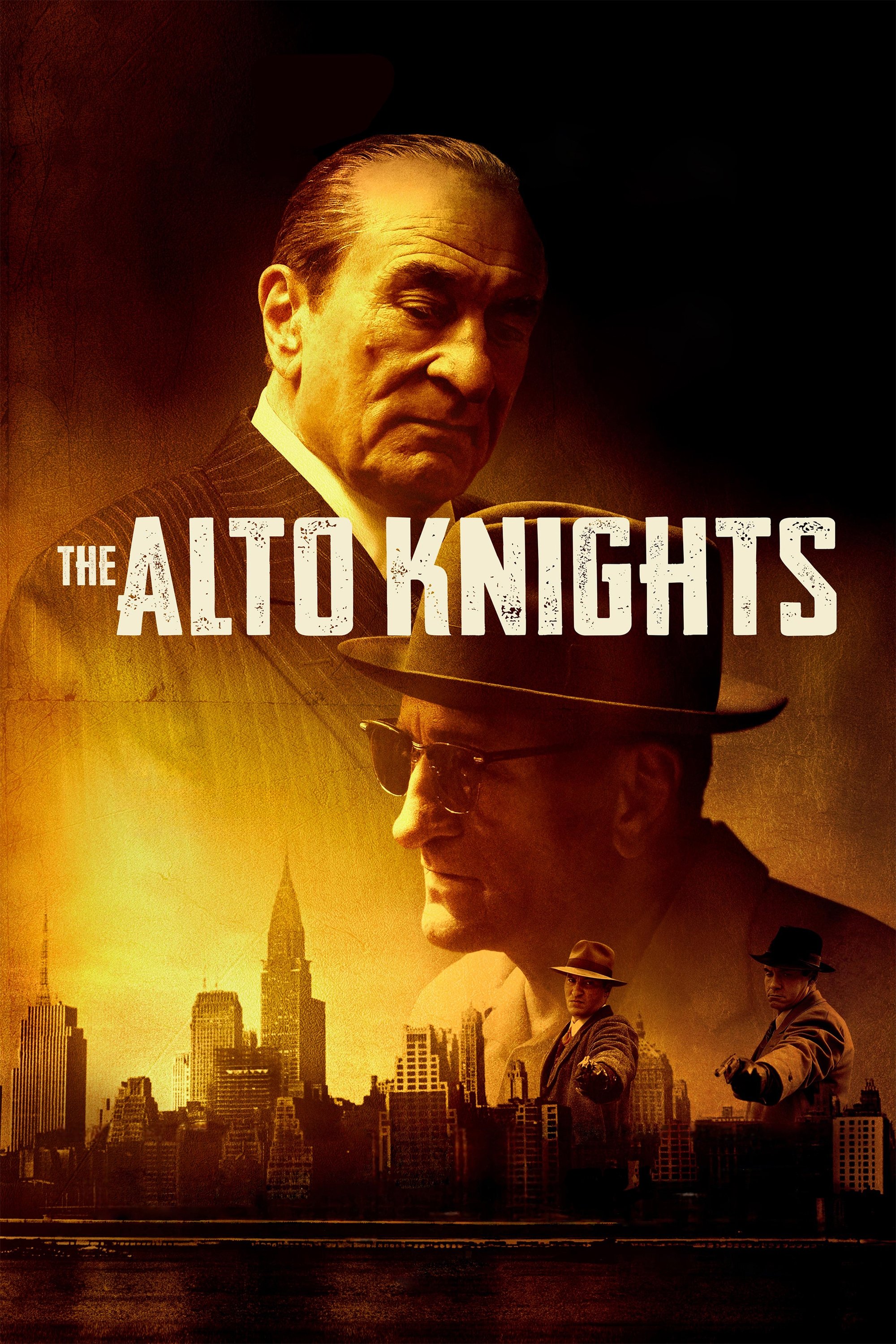 The Alto Knights Hindi Dubbed Movie Poster (2025)