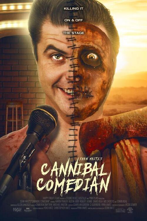 Cannibal Comedian Hindi Dubbed Movie Poster (2023)