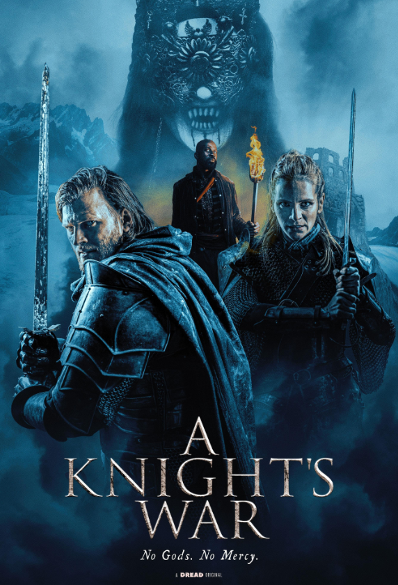 A Knight's War Hindi Dubbed Movie Poster (2025)