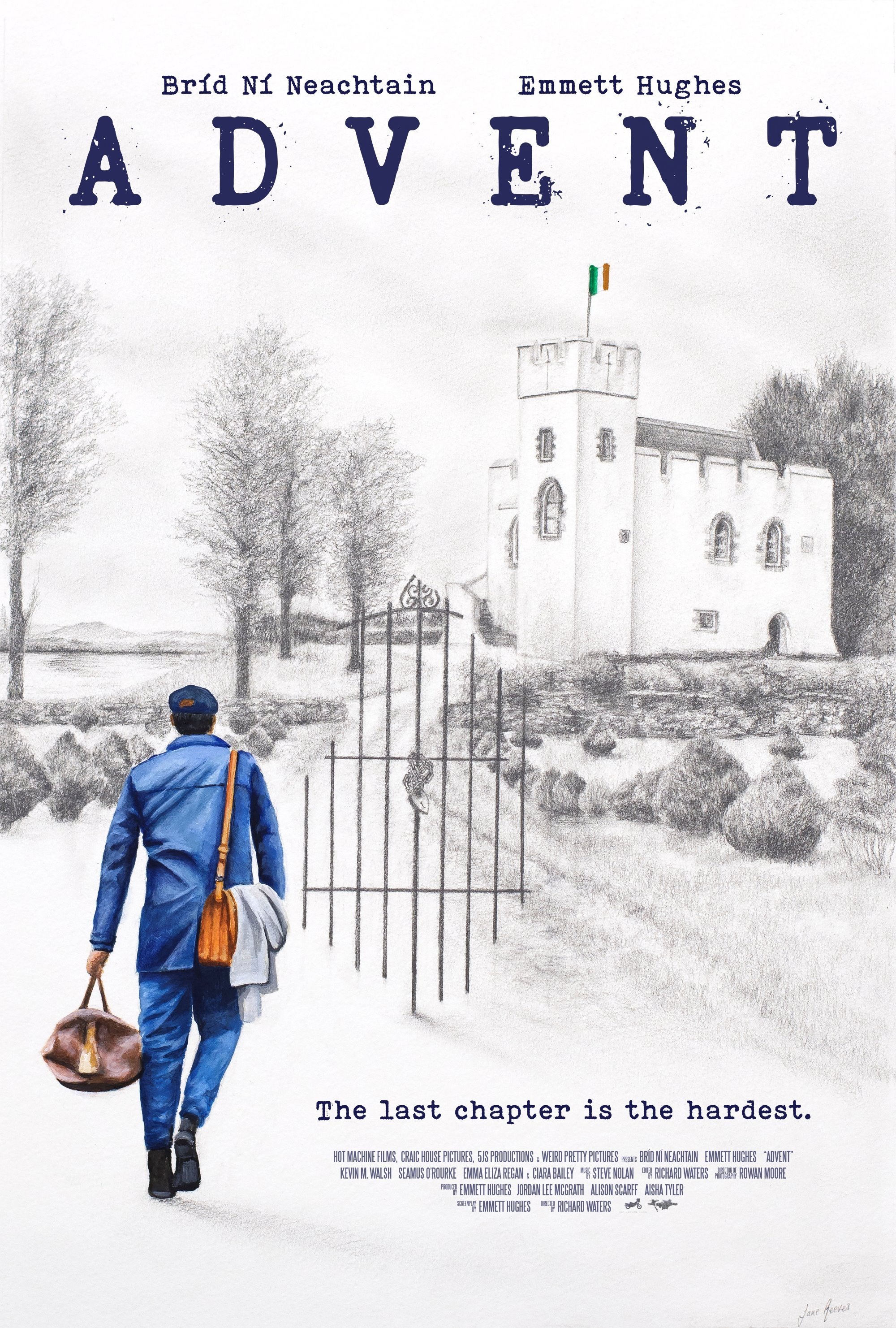 Advent Hindi Dubbed Movie Poster (2023)