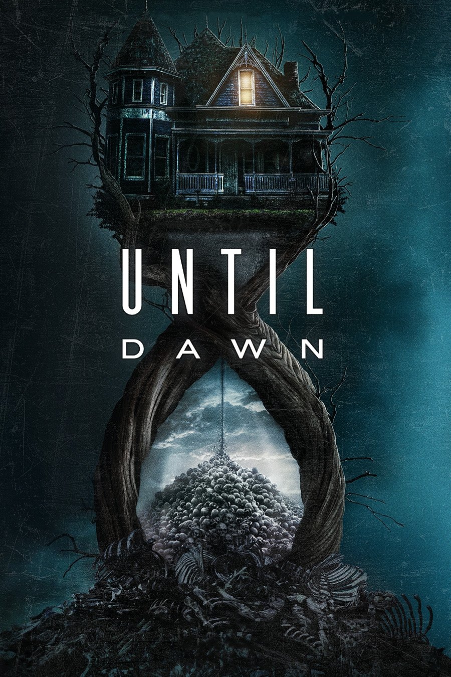 Until Dawn Hindi Dubbed Movie Poster (2025)