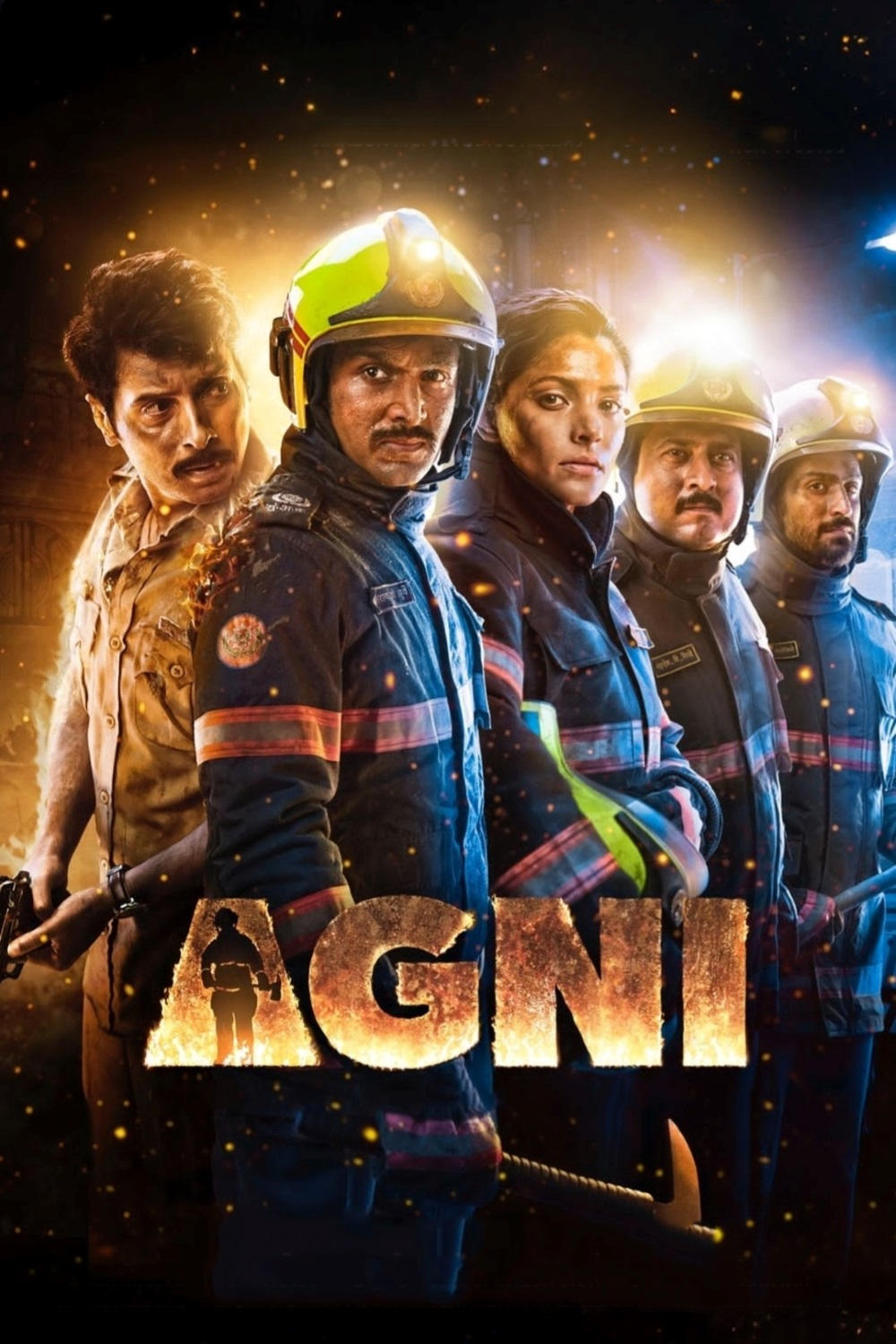 Agni Hindi Dubbed Movie Poster (2024)