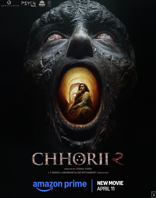 Chhorii 2 Hindi Dubbed Movie Poster (2025)