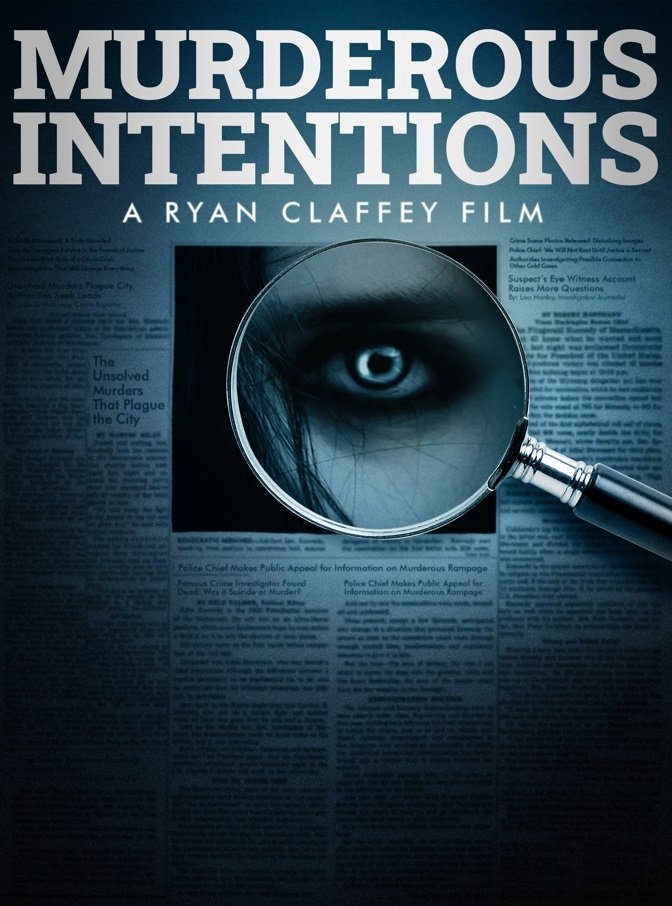 Murderous Intentions Hindi Dubbed Movie Poster (2024)