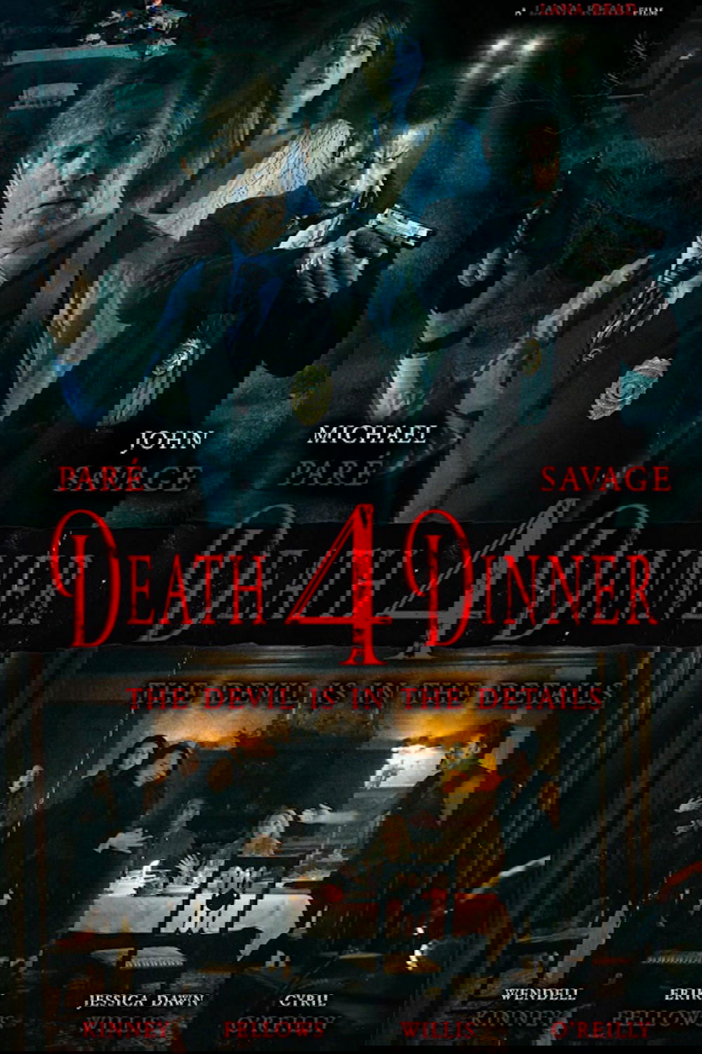 Death 4 Dinner Hindi Dubbed Movie Poster (2025)