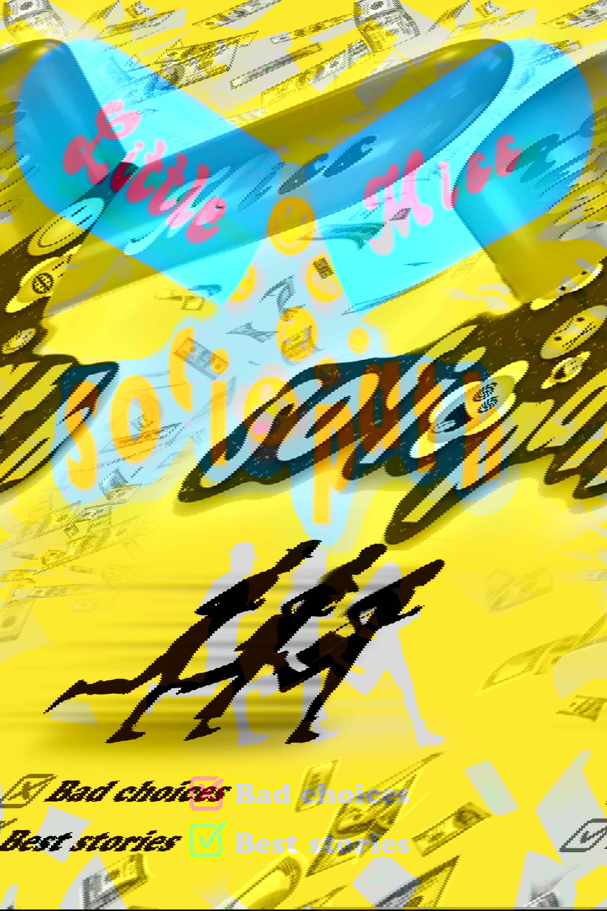 Little Miss Sociopath Hindi Dubbed Movie Poster (2025)