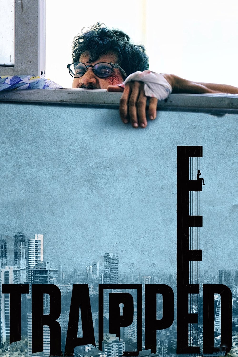 Trapped Hindi Dubbed Movie Poster (2017)