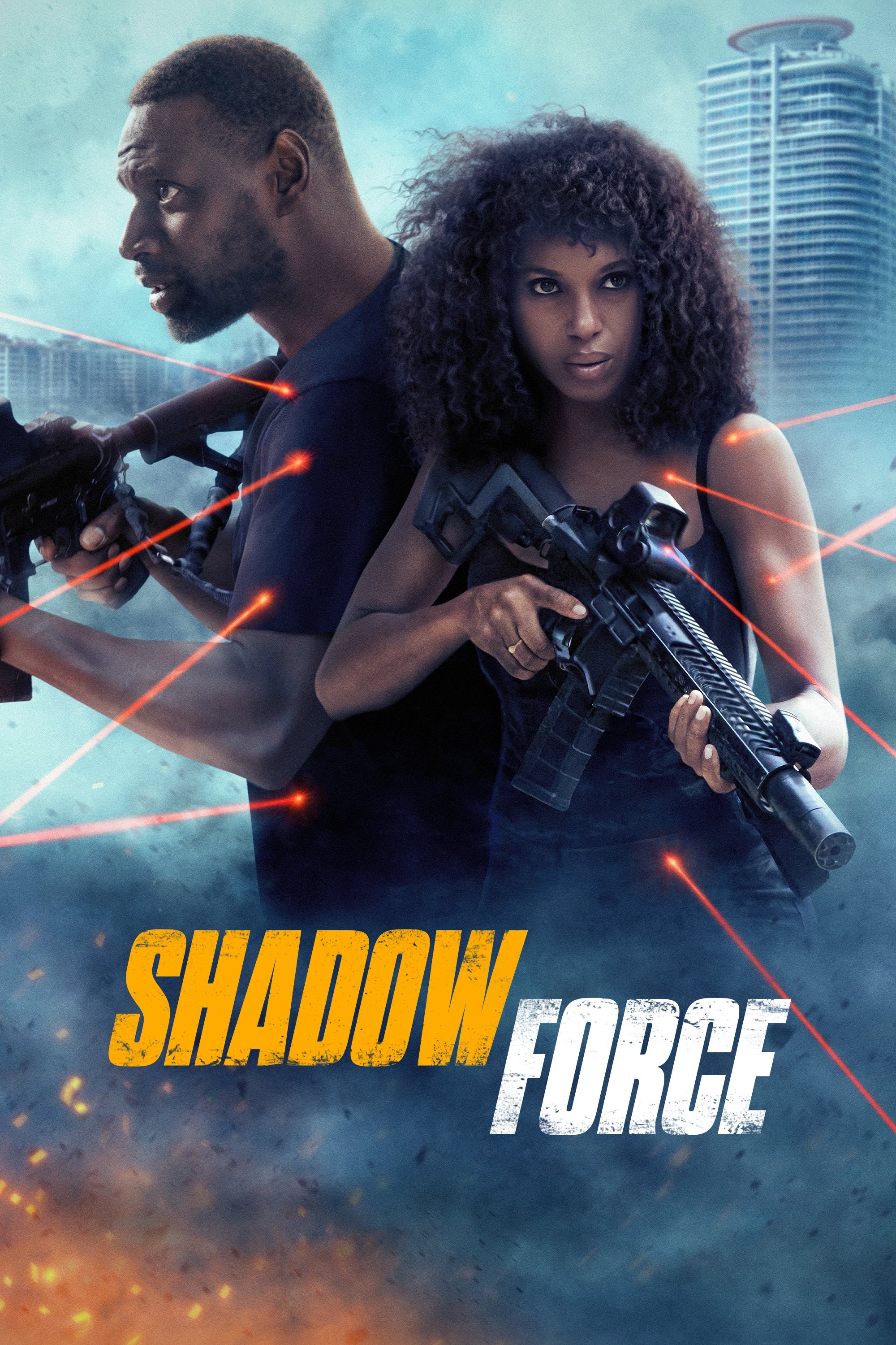Shadow Force Hindi Dubbed Movie Poster (2025)