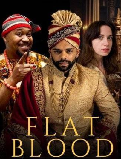 Flat Blood Hindi Dubbed Movie Poster (2024)