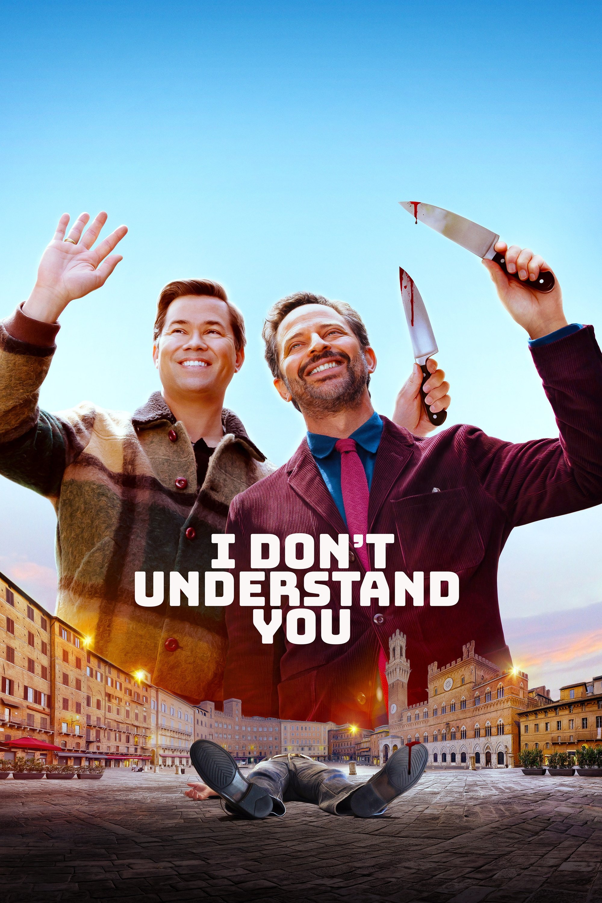 I Don't Understand You Hindi Dubbed Movie Poster (2025)