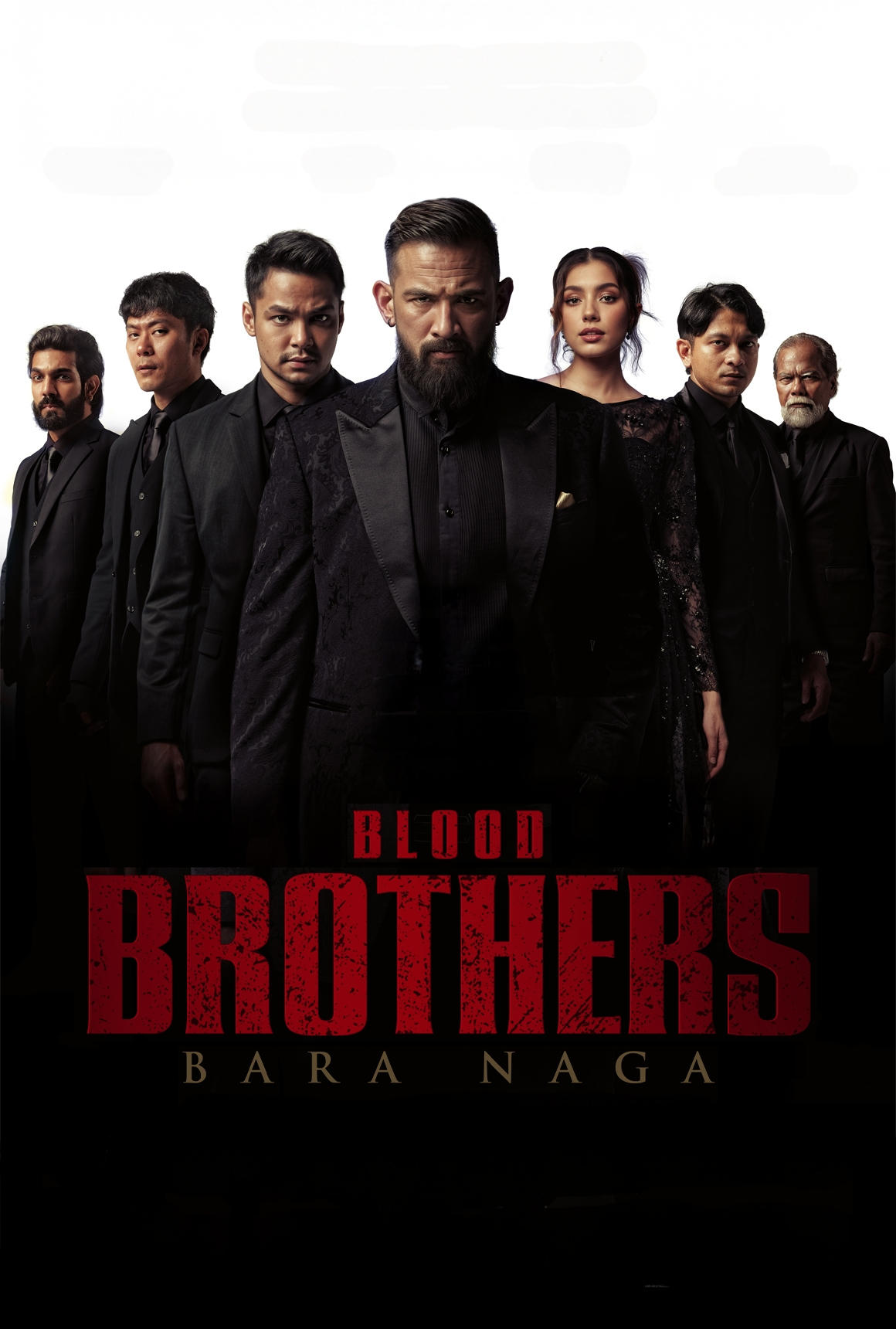 Blood Brothers: Dragon's Embers Hindi Dubbed Movie Poster (2025)