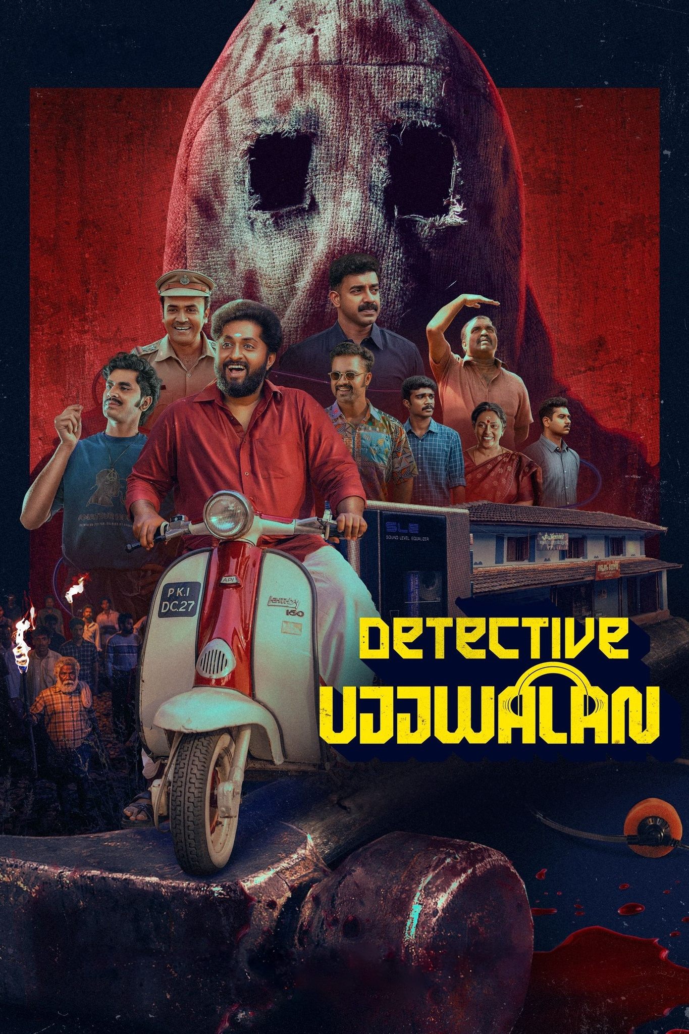 Detective Ujjwalan Hindi Dubbed Movie Poster (2025)