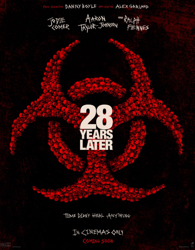28 Years Later Hindi Dubbed Movie Poster (2025)
