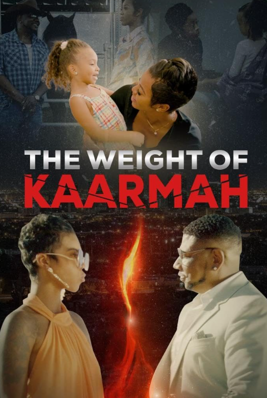 The Weight of Kaarmah Hindi Dubbed Movie Poster (2025)