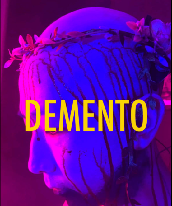 Demento Hindi Dubbed Movie Poster (2025)