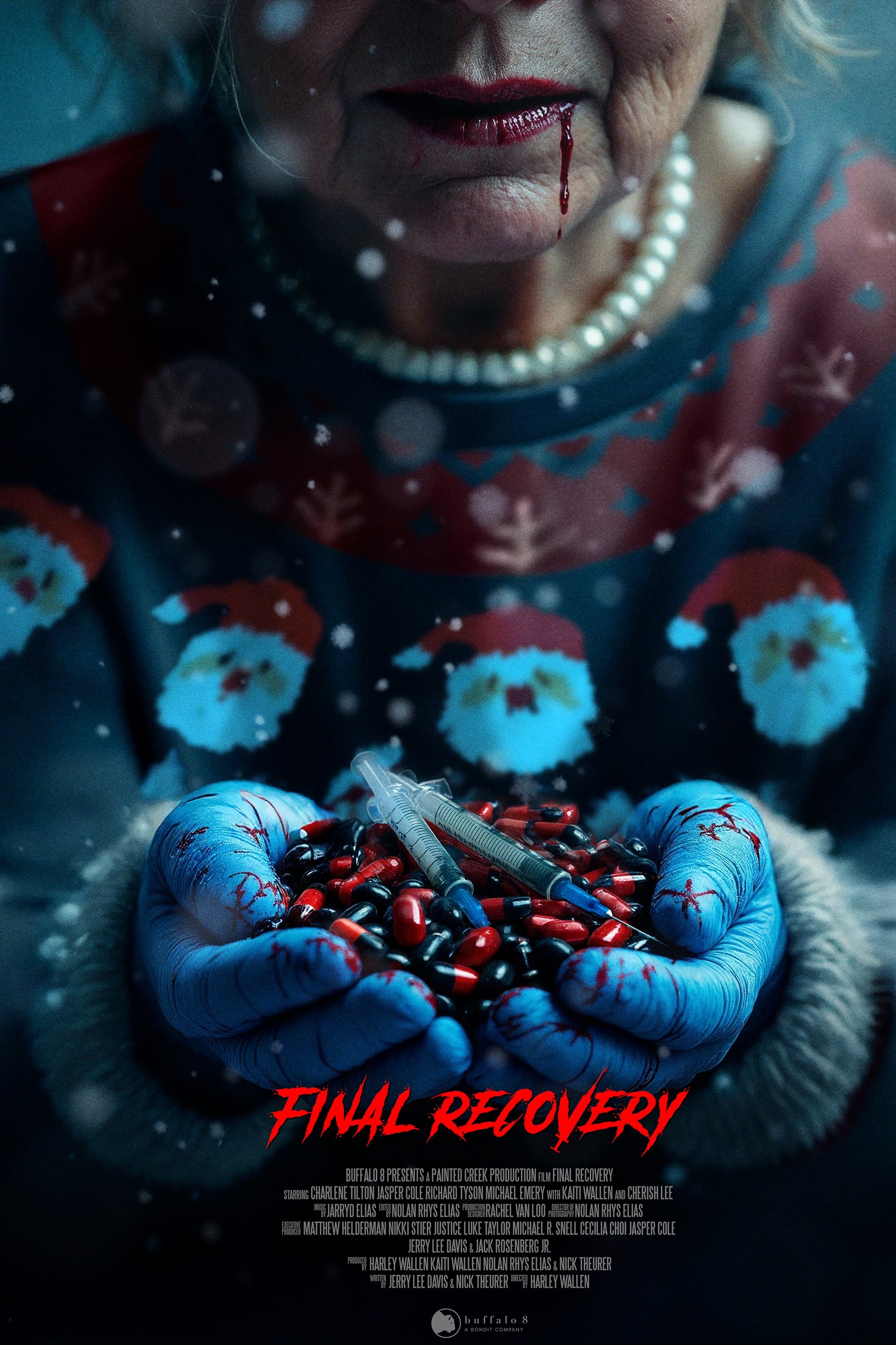 Final Recovery Hindi Dubbed Movie Poster (2024)