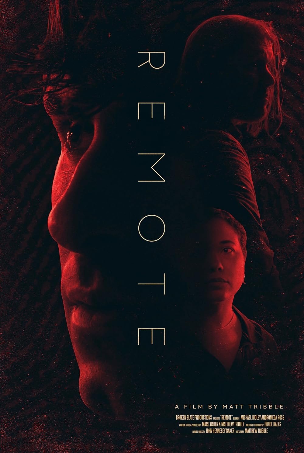 Remote Hindi Dubbed Movie Poster (2025)