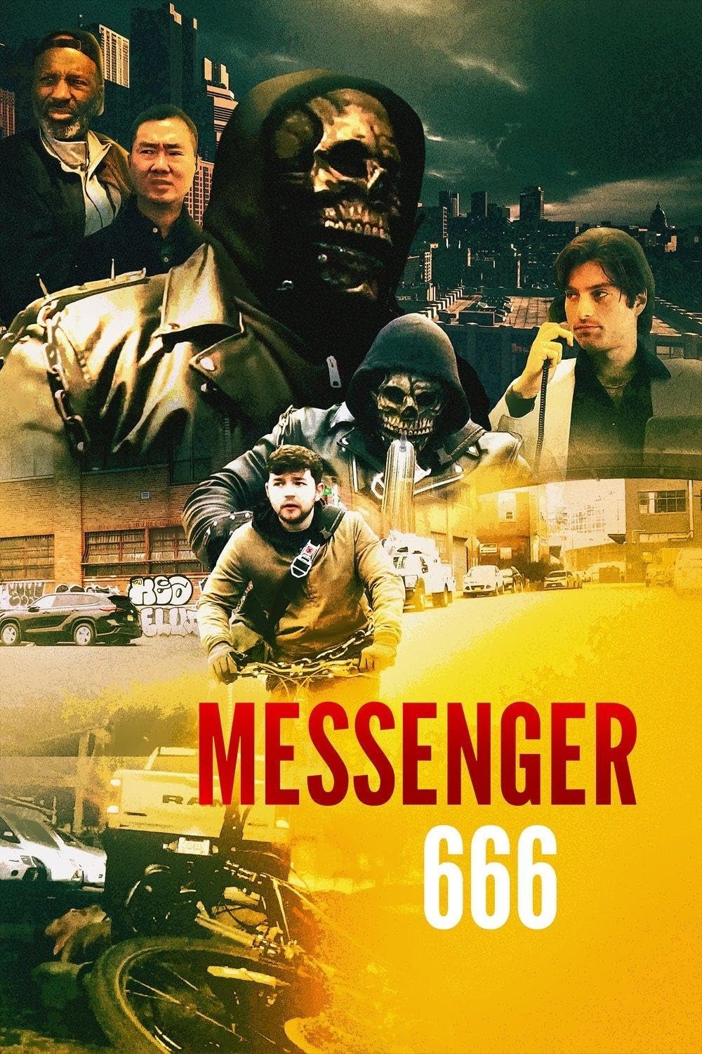 Messenger 666 Hindi Dubbed Movie Poster (2025)