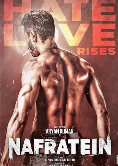 Nafratein Hindi Dubbed Movie Poster (2025)
