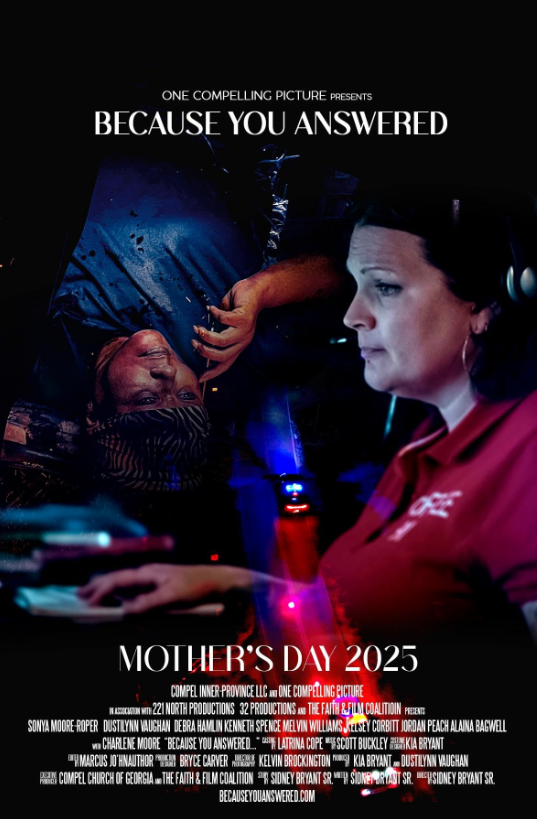 Because you Answered Hindi Dubbed Movie Poster (2025)