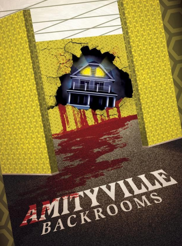 Amityville Backrooms Hindi Dubbed Movie Poster (2024)