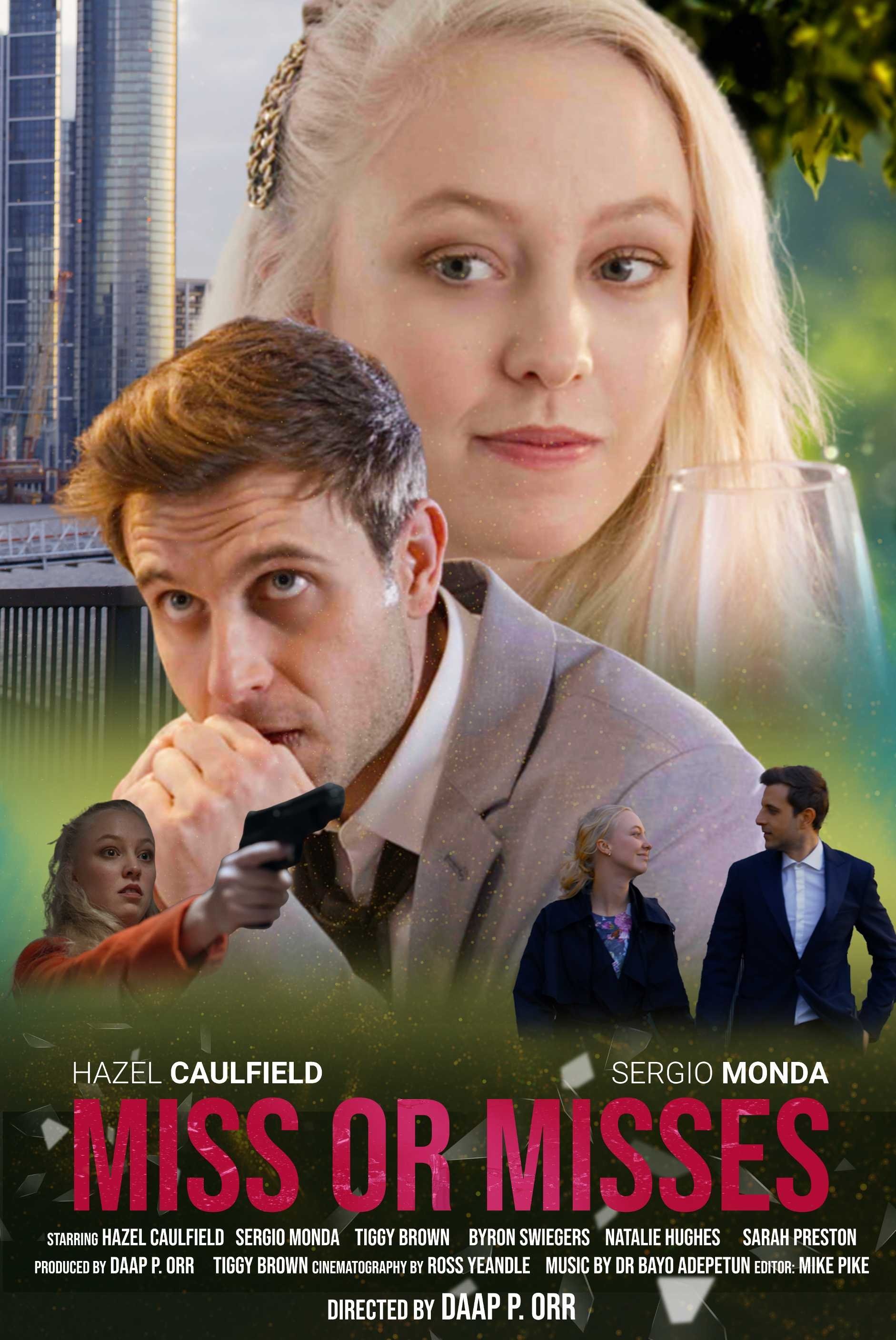 Miss or Misses Hindi Dubbed Movie Poster (2024)