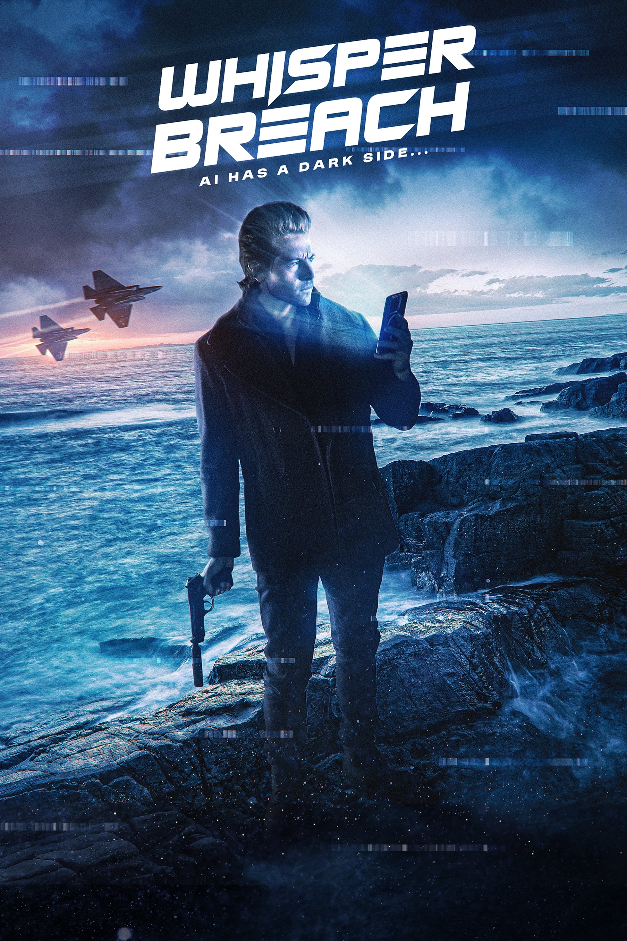 Whisper Breach Hindi Dubbed Movie Poster (2025)