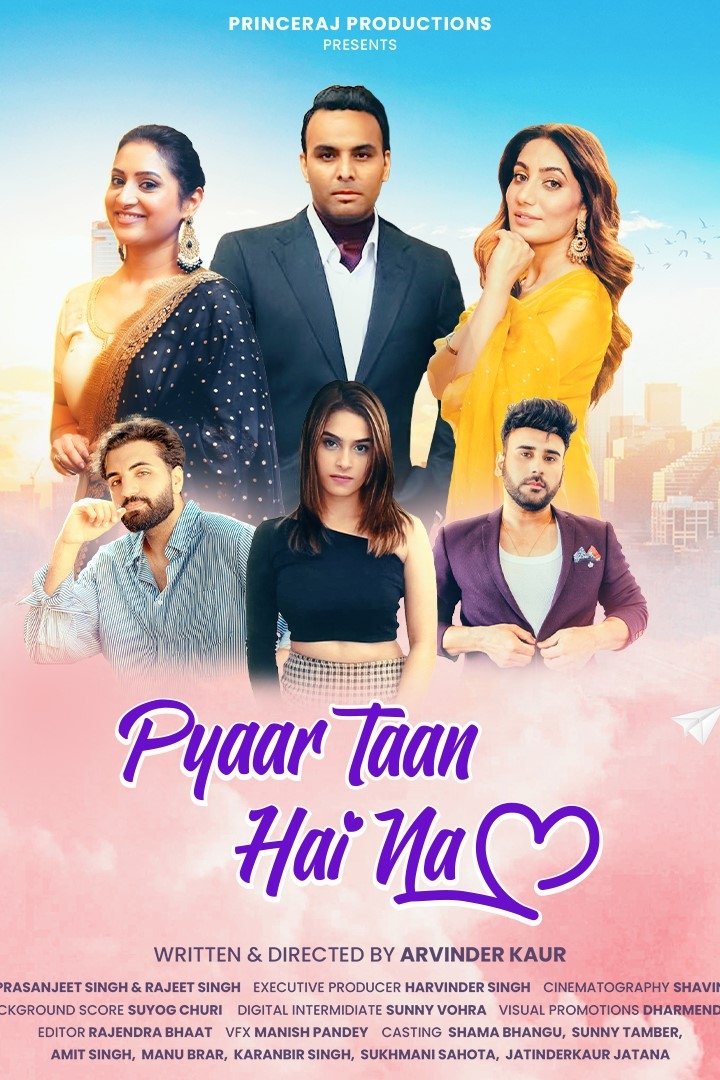 Pyaar Taan Hai Na Hindi Dubbed Movie Poster (2025)