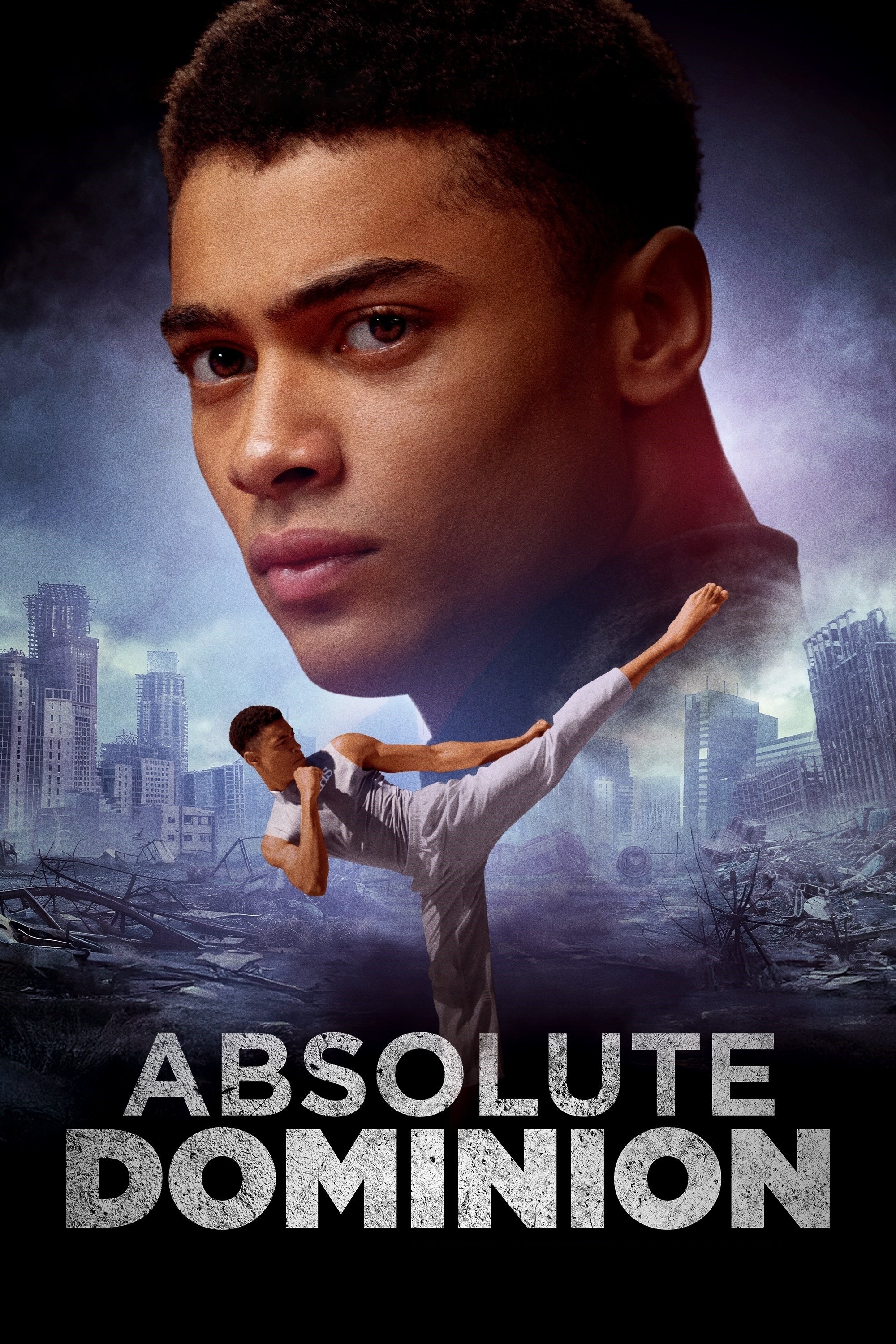 Absolute Dominion Hindi Dubbed Movie Poster (2025)