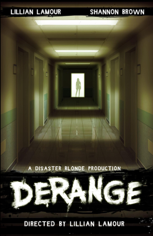 Derange Hindi Dubbed Movie Poster (2025)