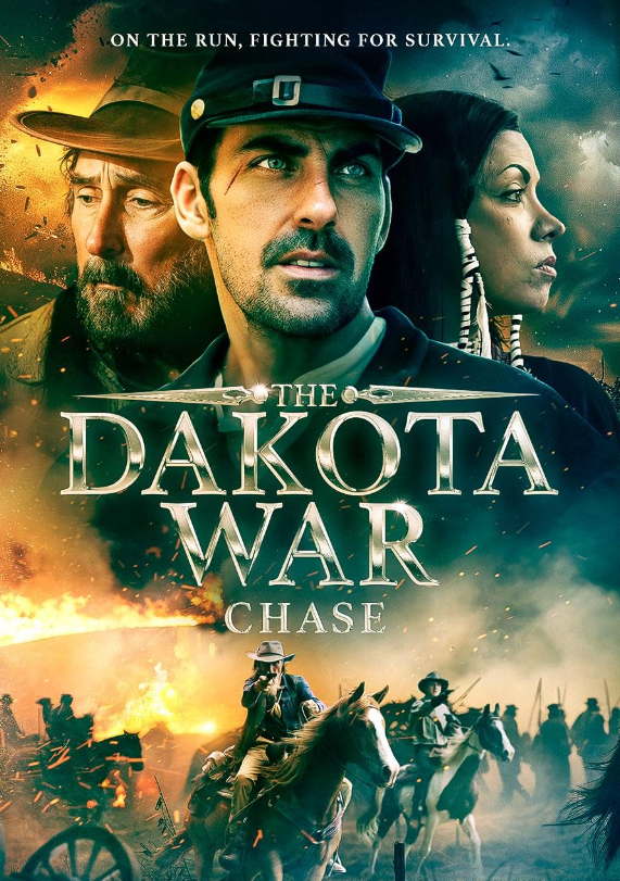 The Dakota War: Chase Hindi Dubbed Movie Poster (2025)