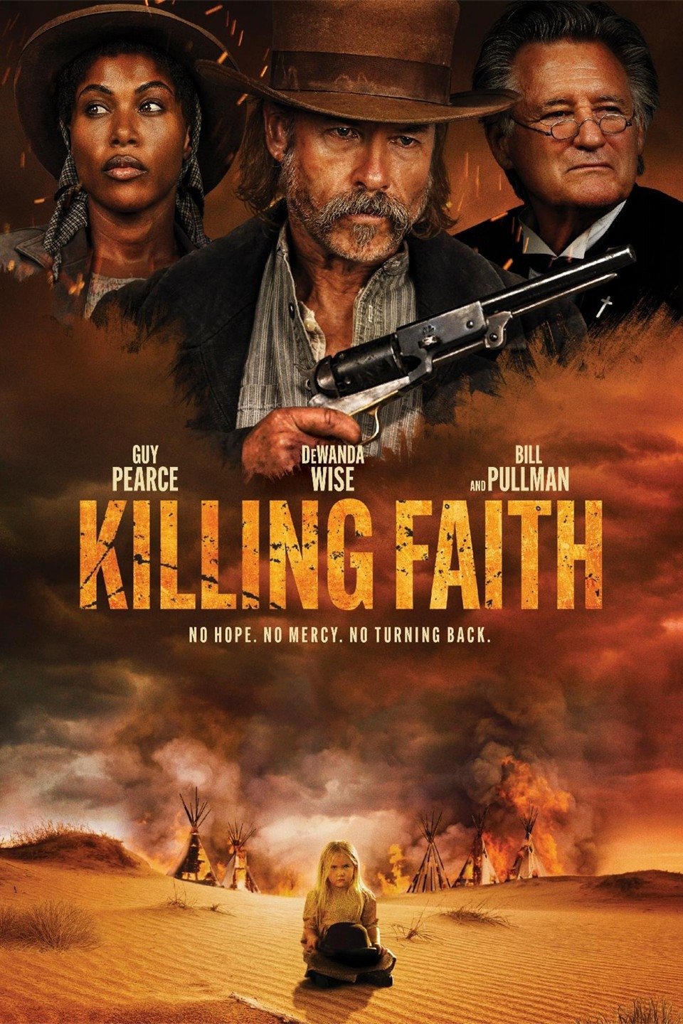 Killing Faith Hindi Dubbed Movie Poster (2025)
