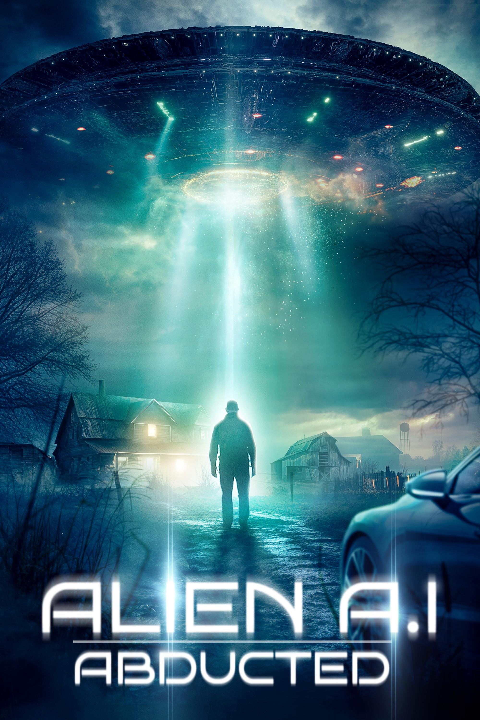 Alien AI: Abducted Hindi Dubbed Movie Poster (2024)