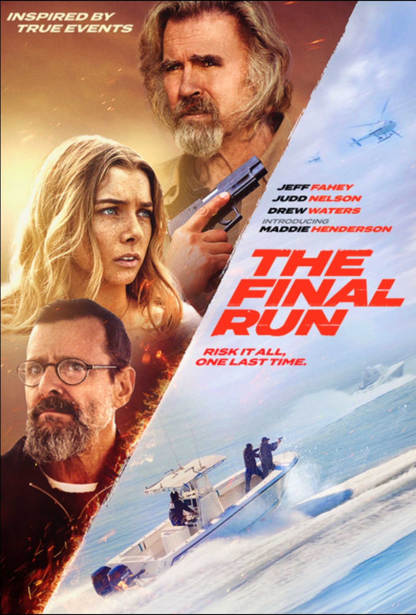 The Final Run Hindi Dubbed Movie Poster (2025)