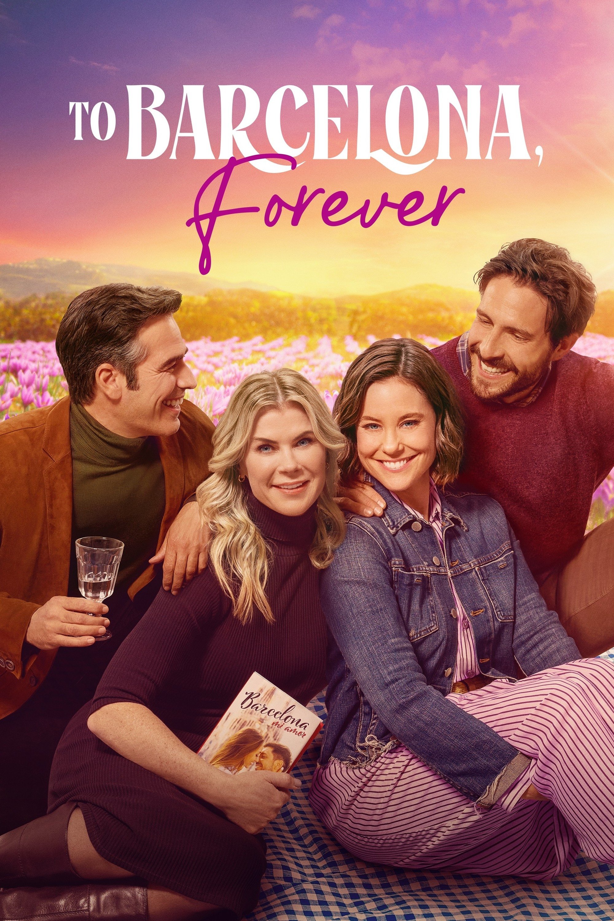 To Barcelona, Forever Hindi Dubbed Movie Poster (2025)