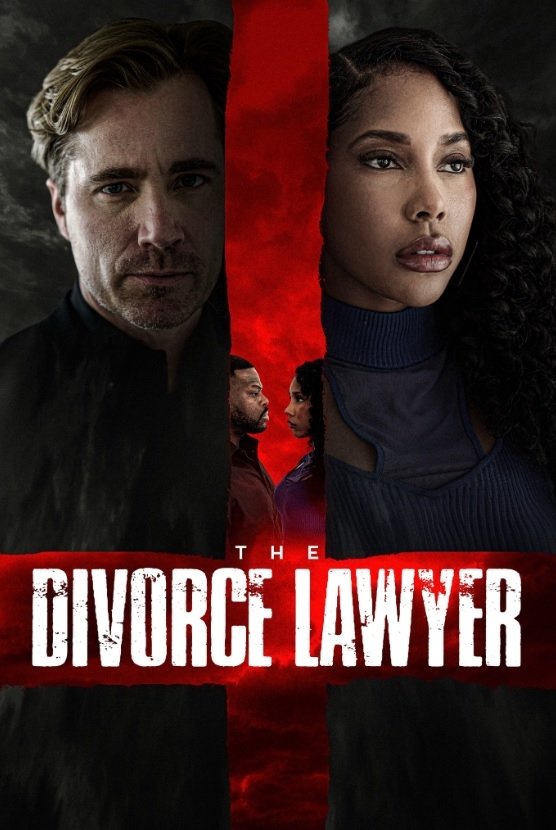 The Divorce Lawyer Hindi Dubbed Movie Poster (2025)