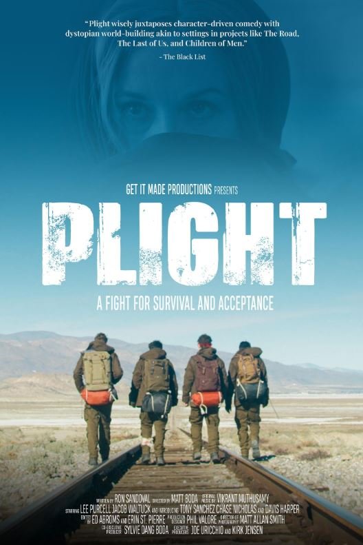 Plight Hindi Dubbed Movie Poster (2025)