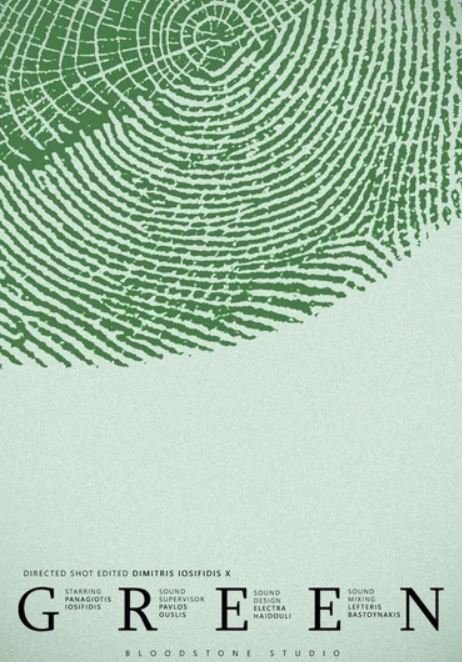 Green Hindi Dubbed Movie Poster (2025)