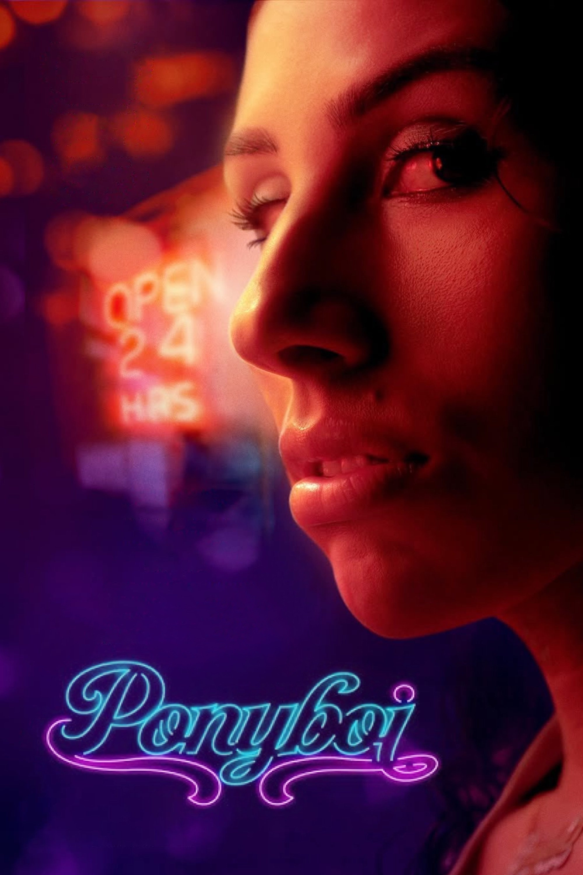 Ponyboi Hindi Dubbed Movie Poster (2025)
