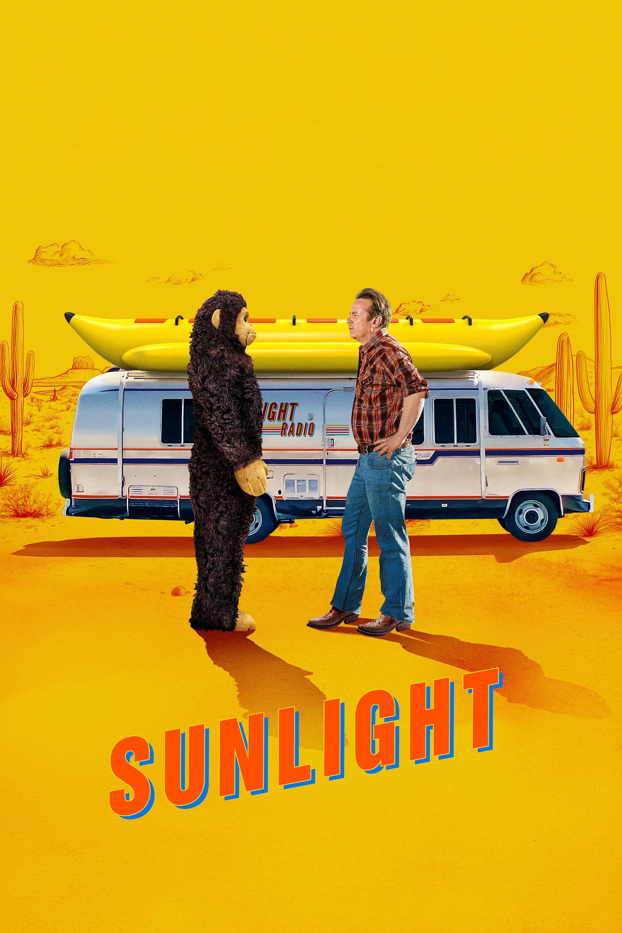 Sunlight Hindi Dubbed Movie Poster (2025)