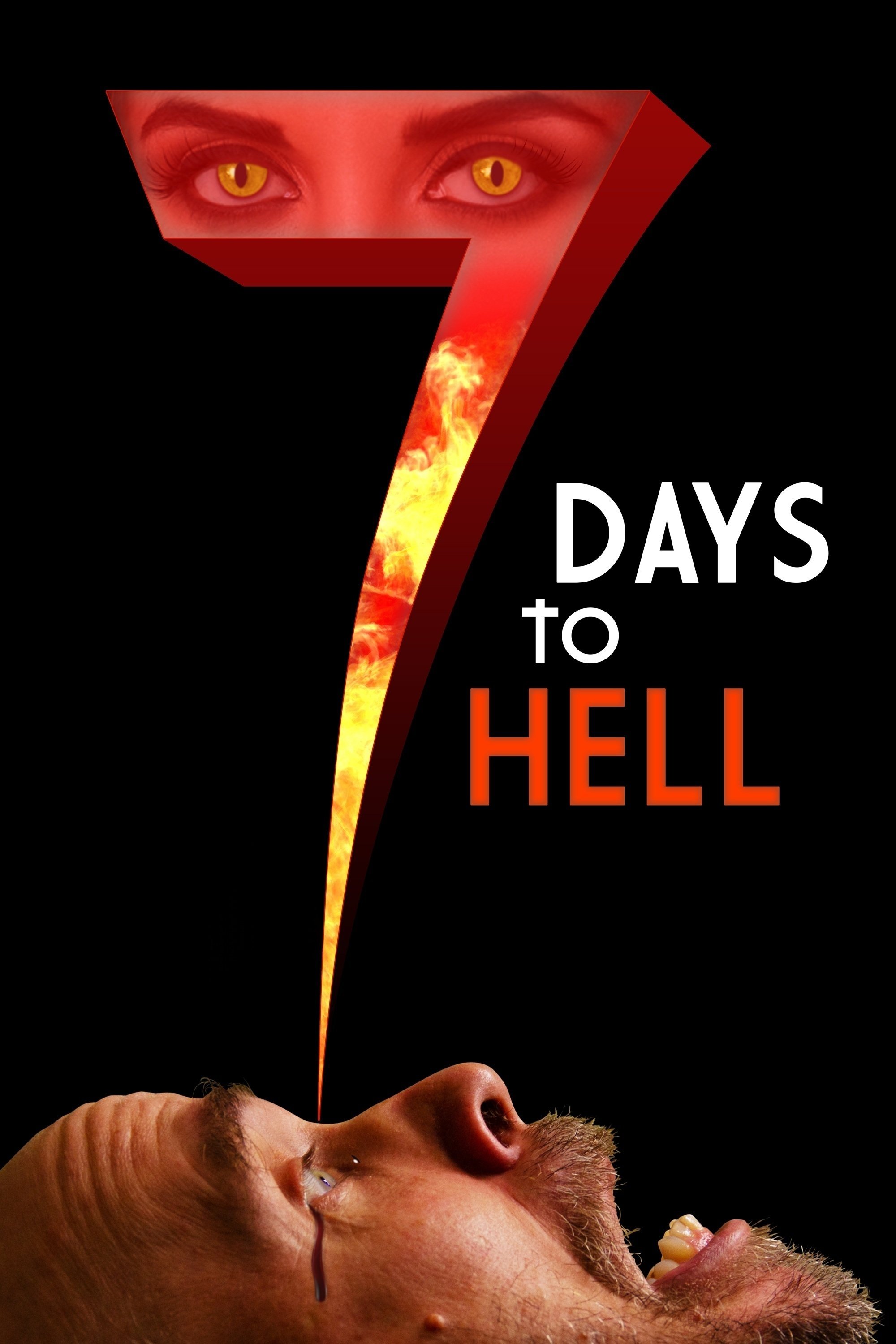 7 Days to Hell Hindi Dubbed Movie Poster (2025)