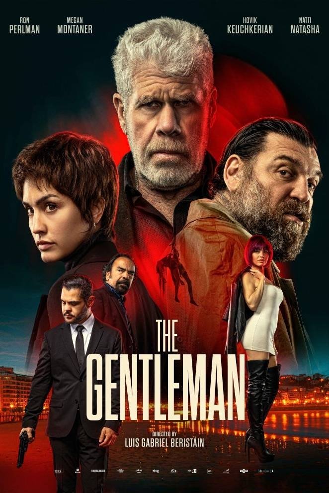 The Gentleman Hindi Dubbed Movie Poster (2025)