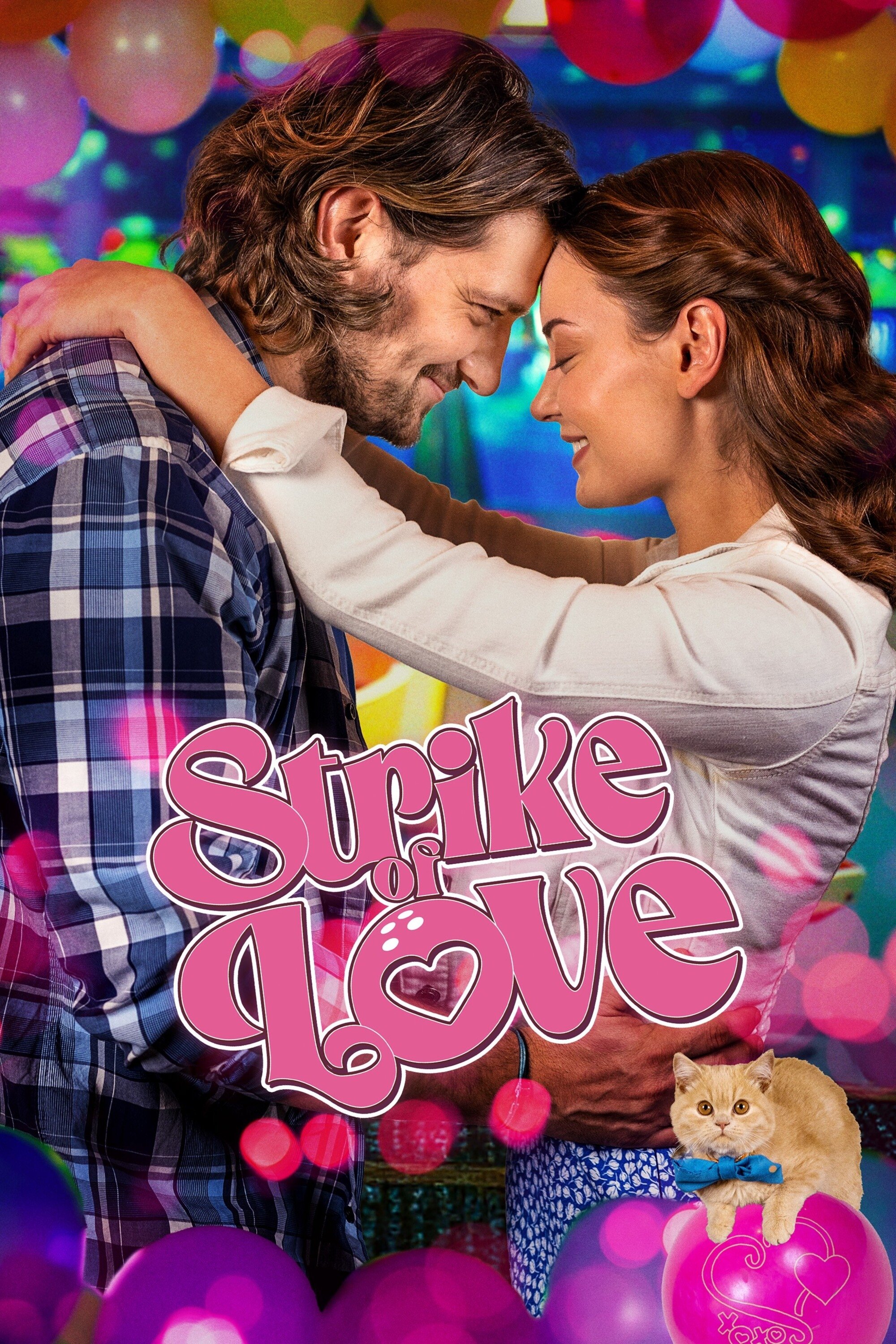 Strike of Love Hindi Dubbed Movie Poster (2025)