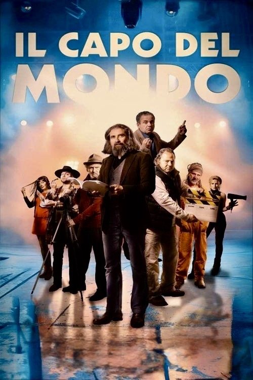 Il capo del mondo Hindi Dubbed Movie Poster (2025)