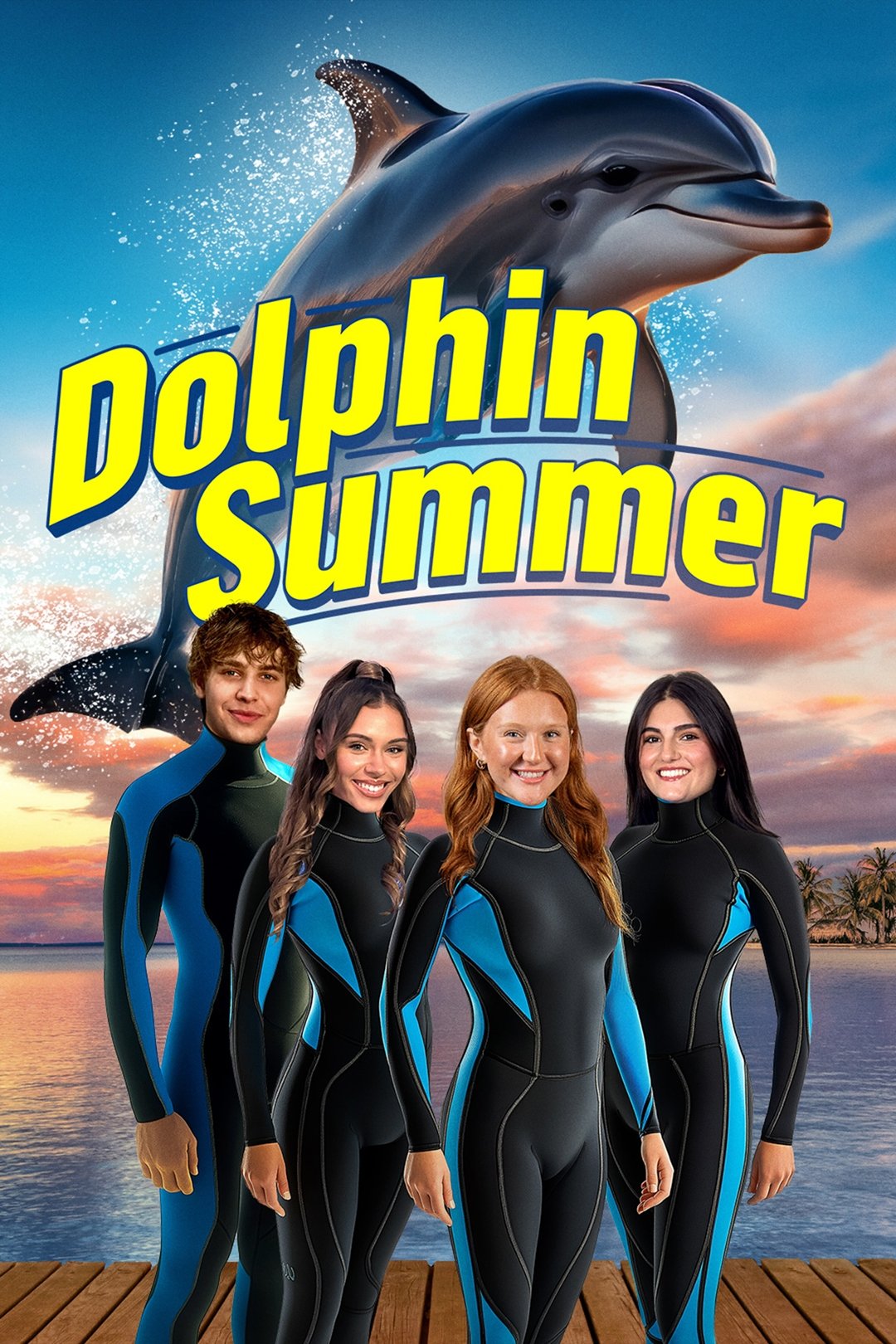 Dolphin Summer Hindi Dubbed Movie Poster (2026)