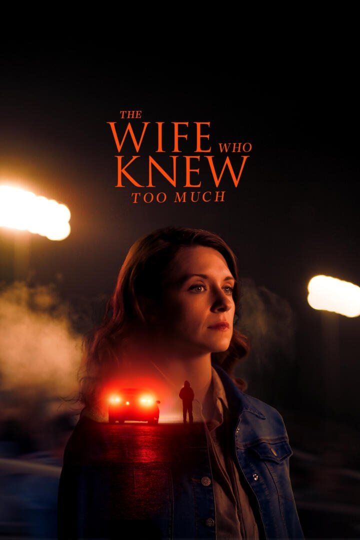 The Wife Who Knew Too Much Hindi Dubbed Movie Poster (2025)