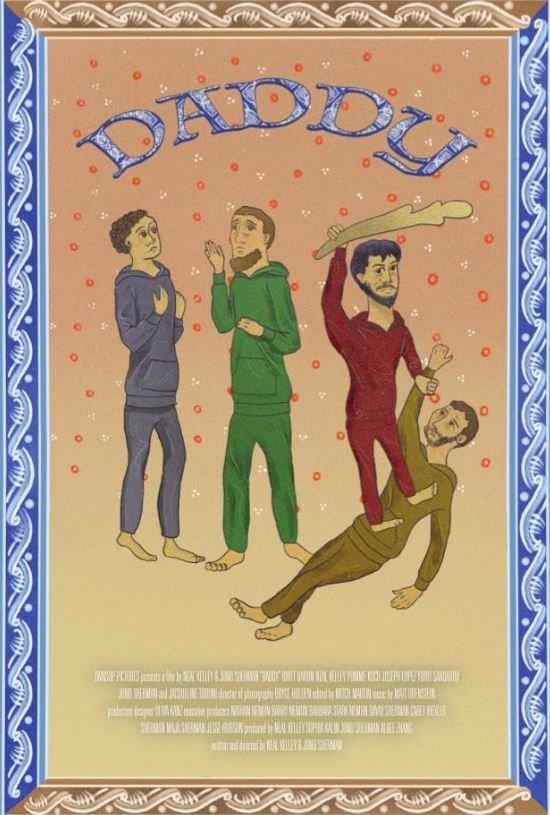 Daddy Hindi Dubbed Movie Poster (2023)