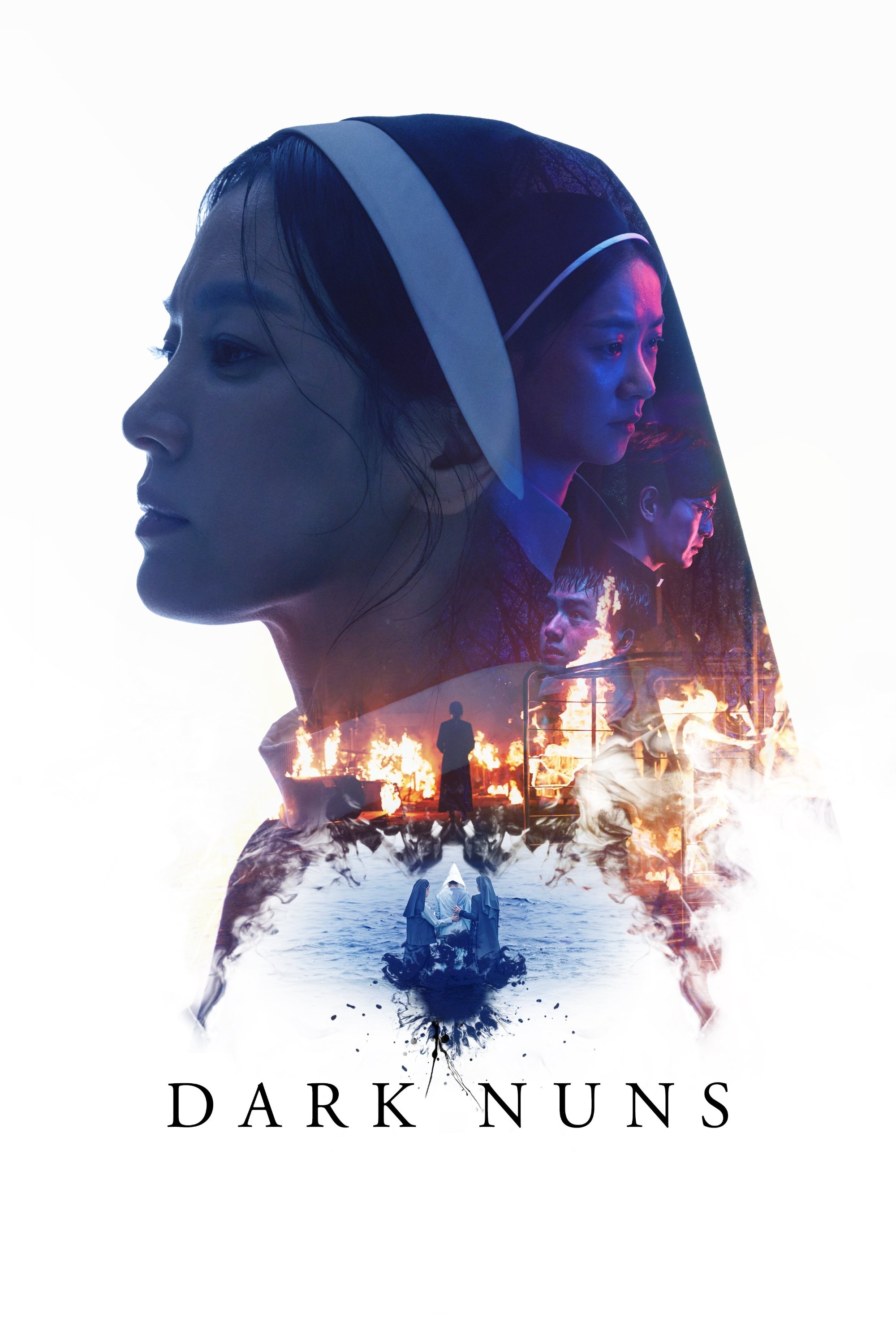 Dark Nuns Hindi Dubbed Movie Poster (2025)